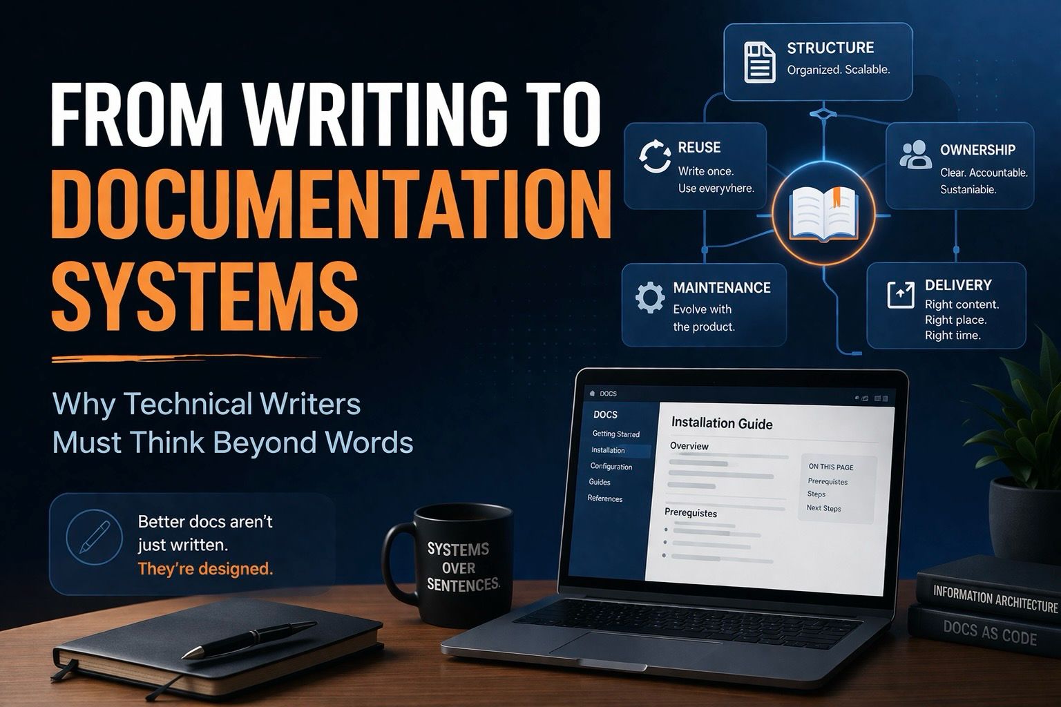 From Writing to Documentation Systems — Systems Over Sentences Part 1