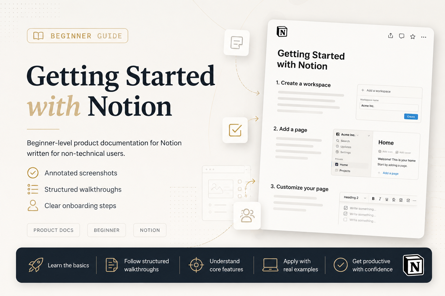 Getting Started with Notion